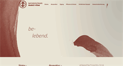 Desktop Screenshot of markovisak.de