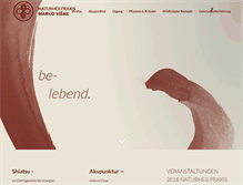 Tablet Screenshot of markovisak.de
